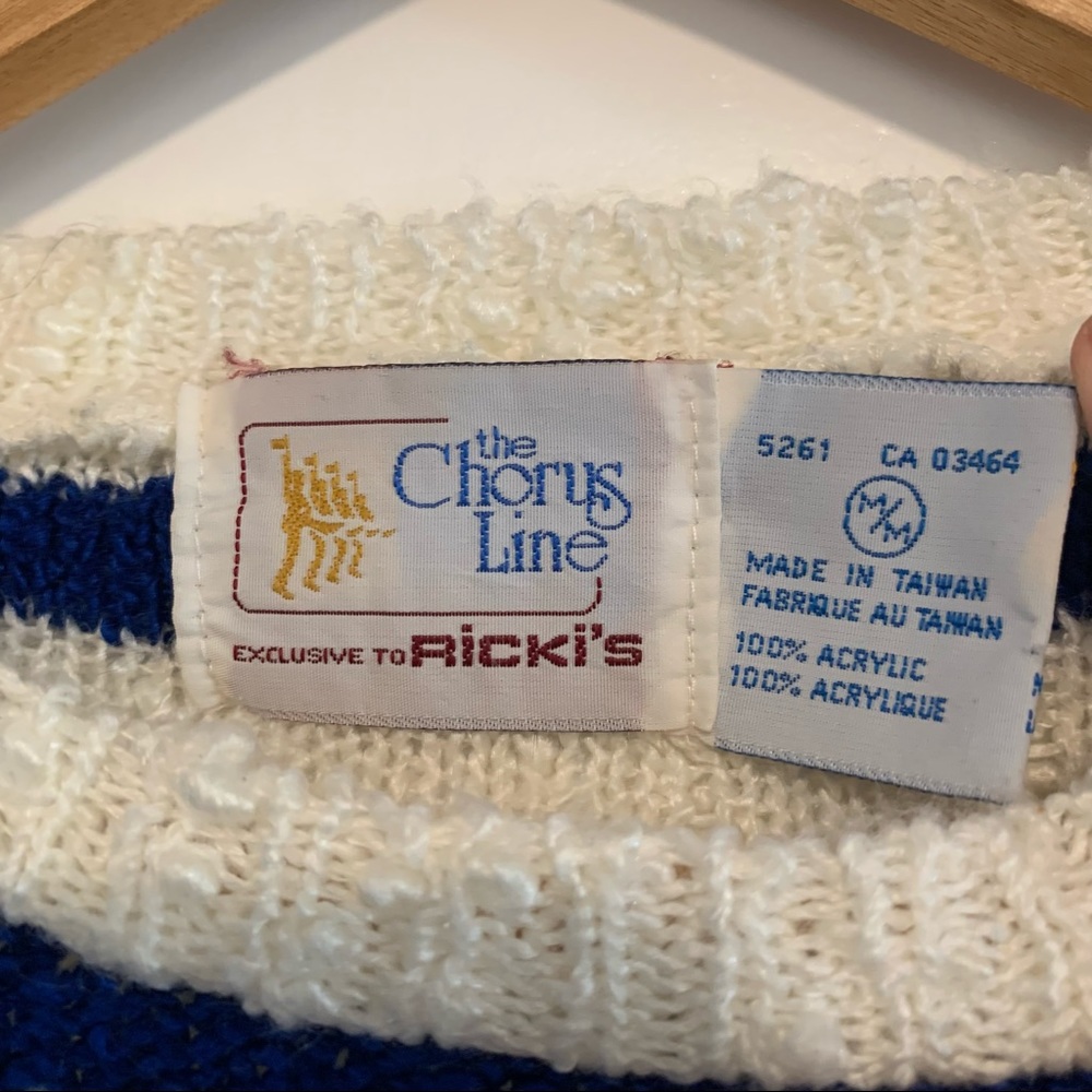 Chorus Line | Vintage Knit Sweater - Picture 14 of 15